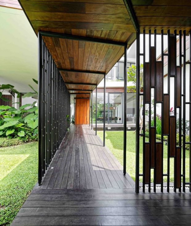 บ้าน Tropical Modern 